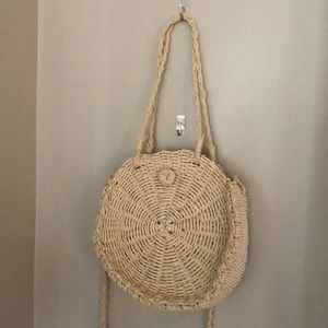 Straw Crossbody